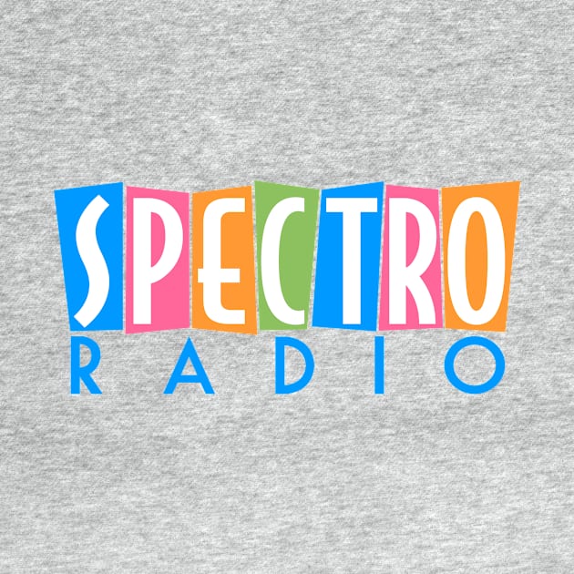 Classic Spectro Tee by SpectroRadio